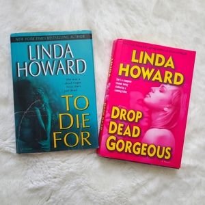 2 Linda Howard hardback books